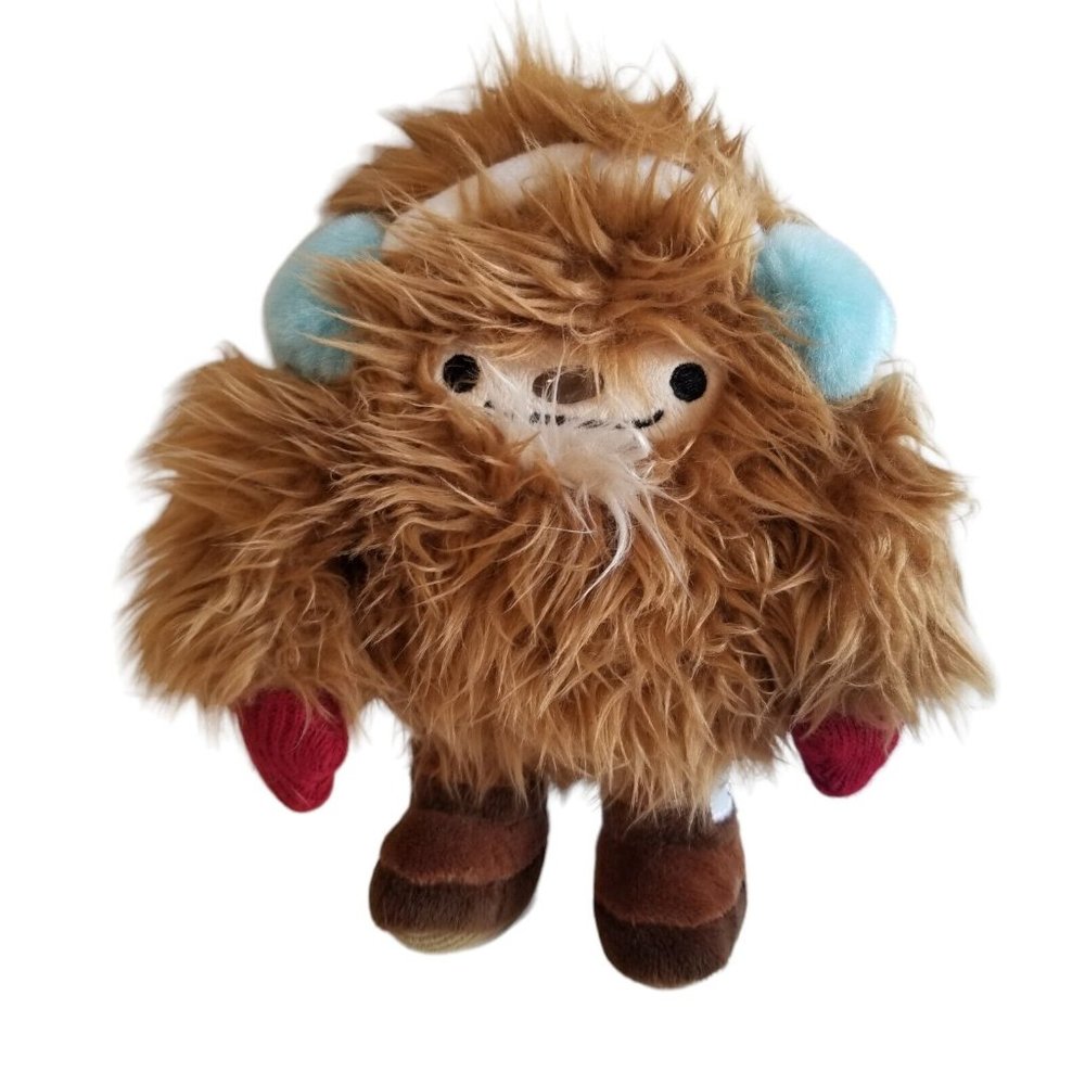 Sasquatch Plush Stuffed Animal Toy Winter Olympics Quatchi Vancouver Mascot 2010